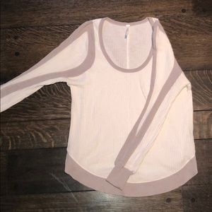 Free People knit long sleeve
